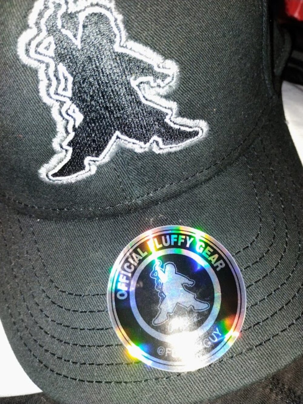 Official Gabriel "Fluffy" Iglesias Black Baseball Cap Graphic Tour Hat